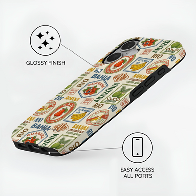 Tropical Market - iPhone 16 Case