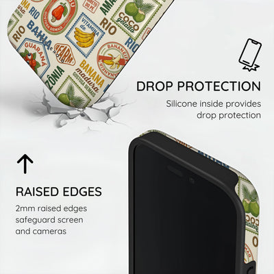 Tropical Market - iPhone 16 Case
