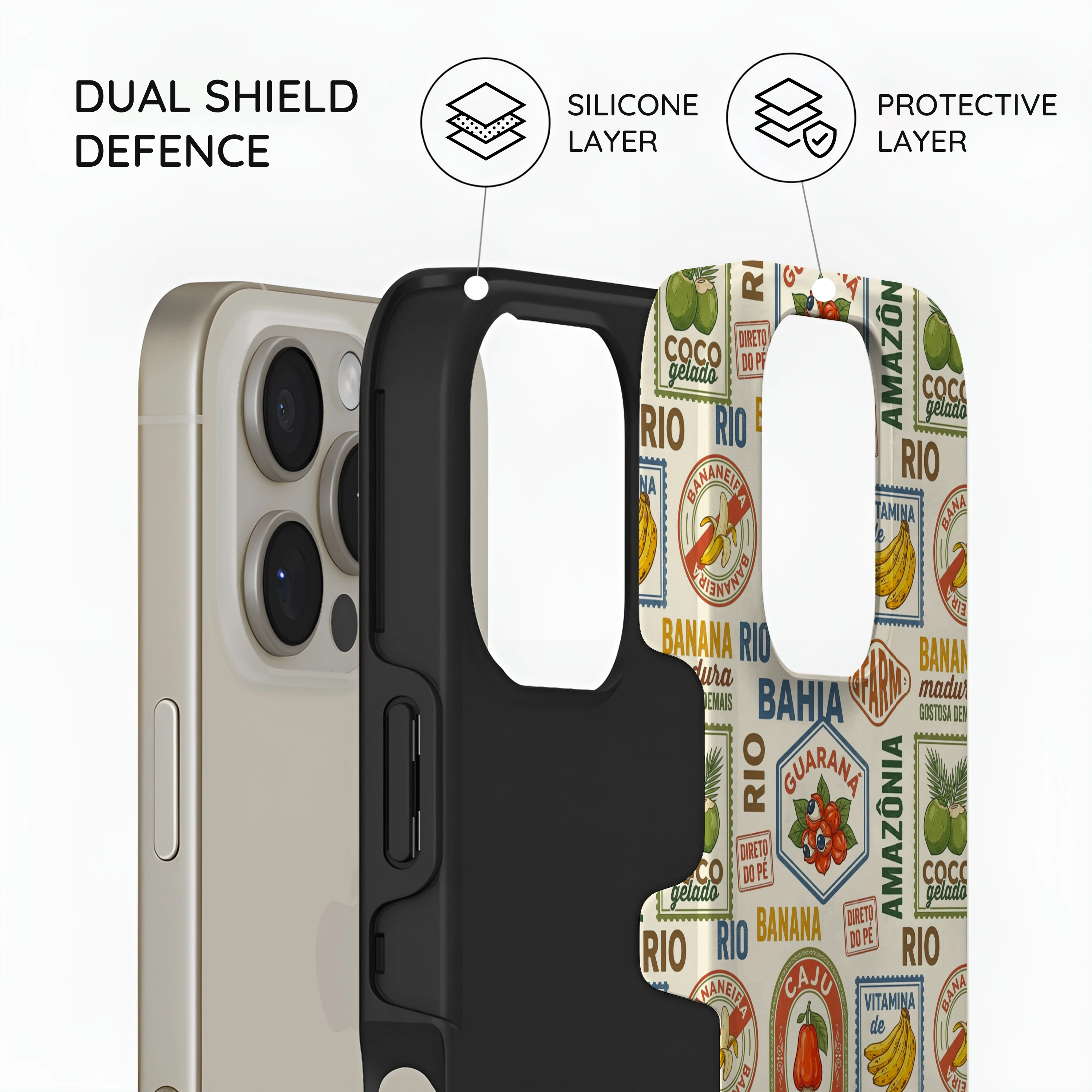 Tropical Market - iPhone 16 Pro Case