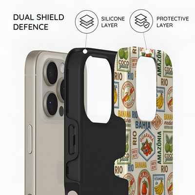 Tropical Market - iPhone 16 Pro Case