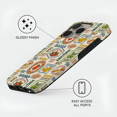 Tropical Market - iPhone 16 Pro Case