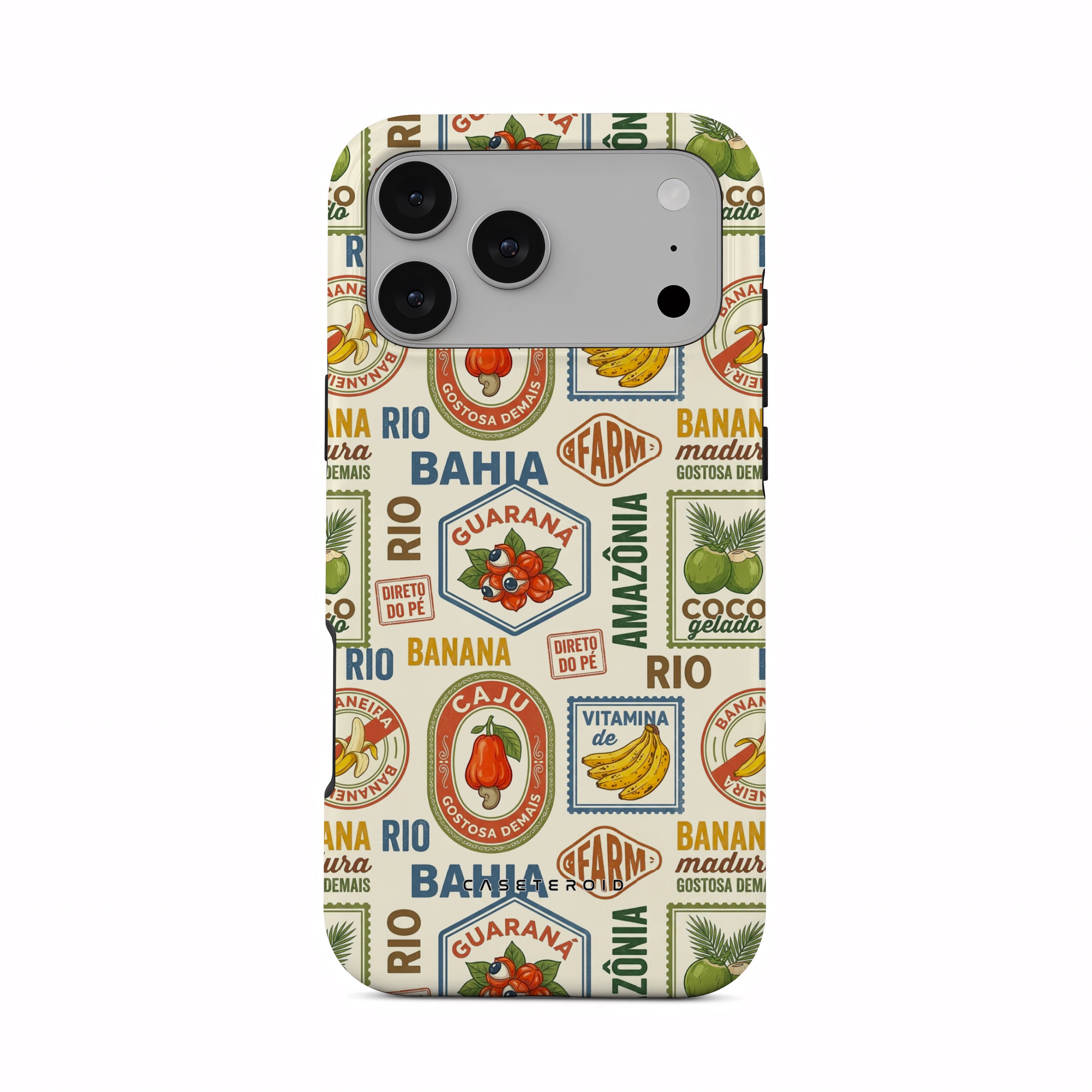 Tropical Market - iPhone 17 Pro Max Case