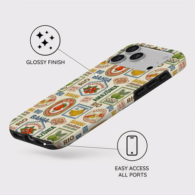Tropical Market - iPhone 17 Pro Max Case