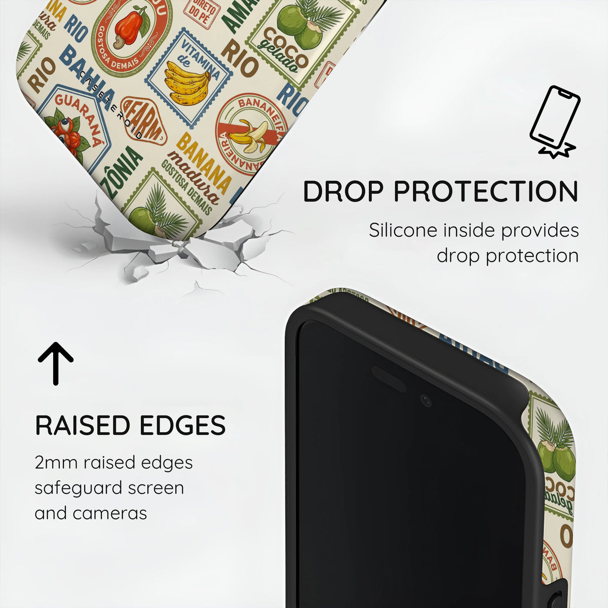 Tropical Market - iPhone 17 Pro Max Case