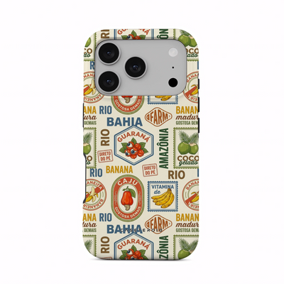 Tropical Market - iPhone 17 Pro Case