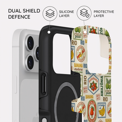 Tropical Market - iPhone 17 Pro Case