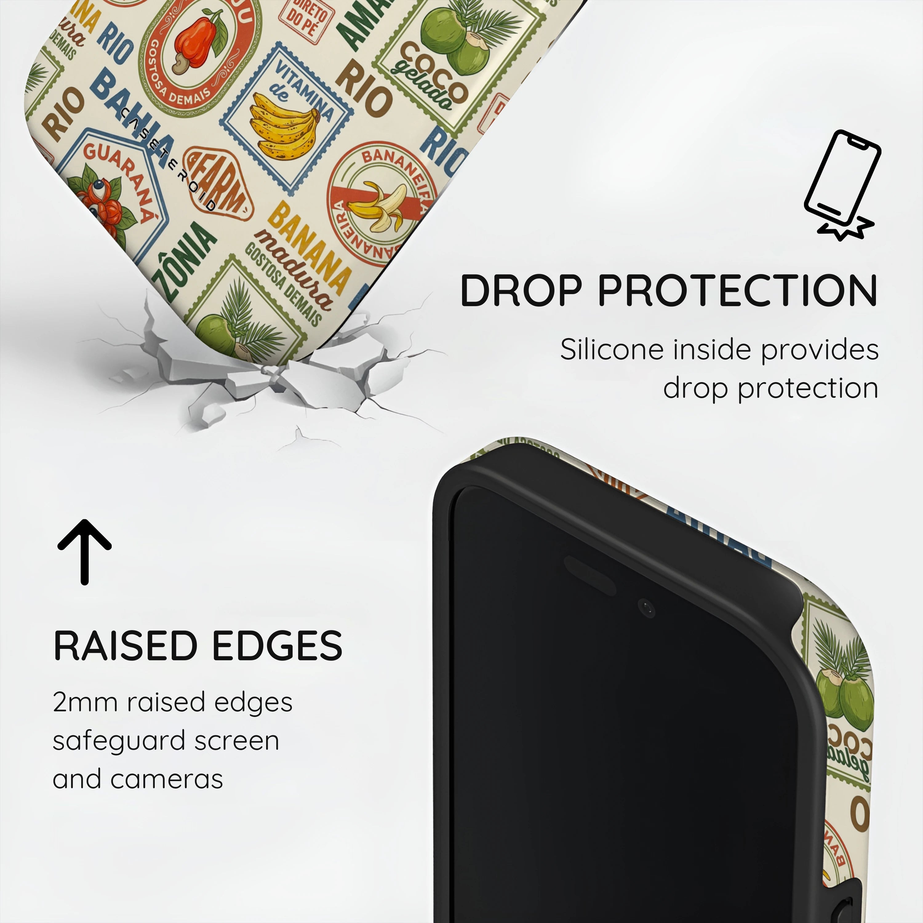 Tropical Market - iPhone 17 Pro Case