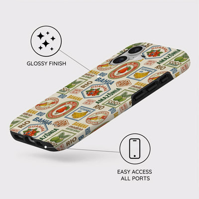 Tropical Market - iPhone 17 Case