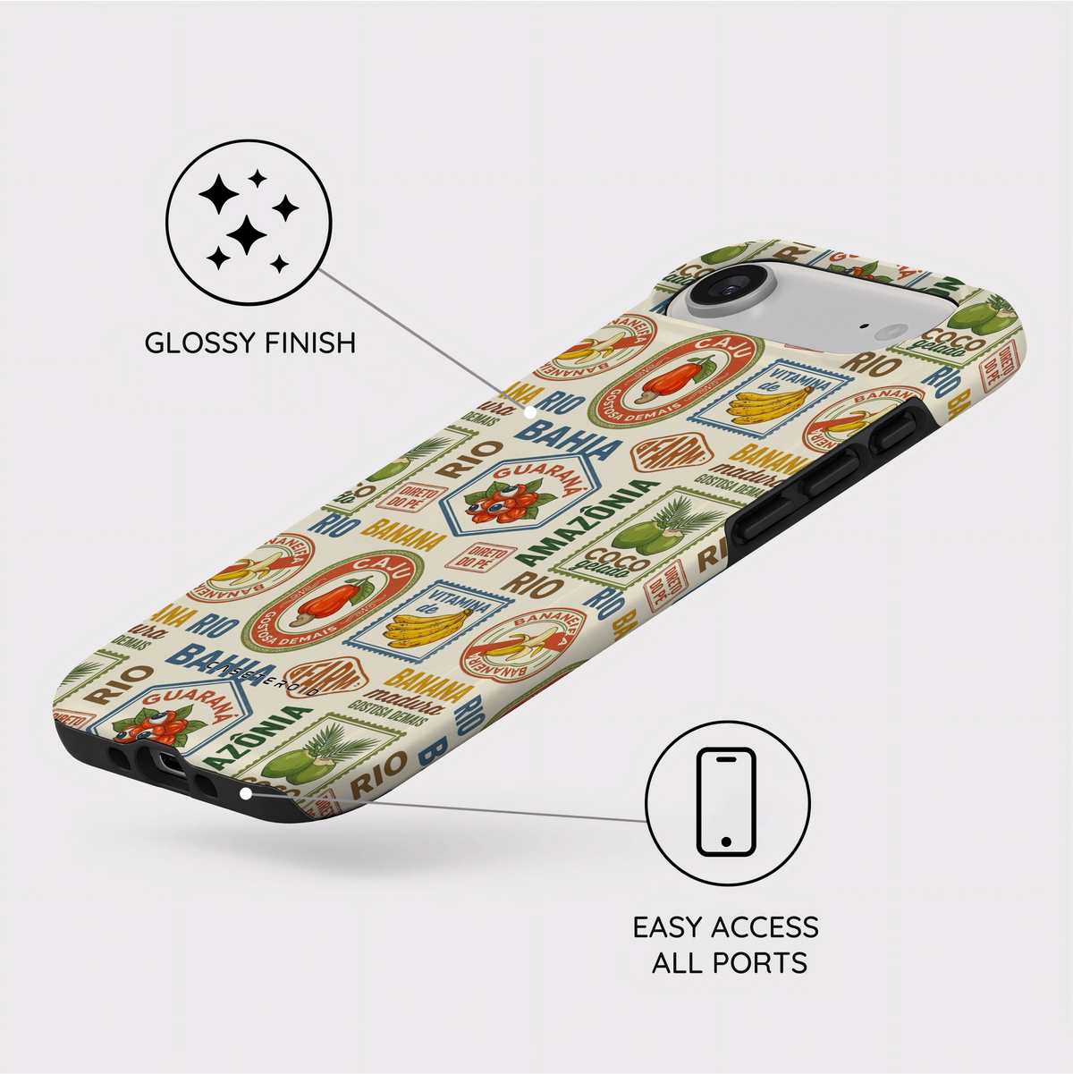 Tropical Market - iPhone Air Case