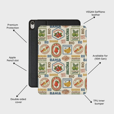 Tropical Market - iPad 10.9 (10th Gen) Case