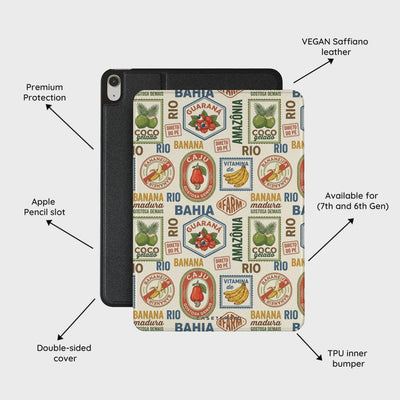 Tropical Market - iPad Air 11 (7th/6th Gen) Case