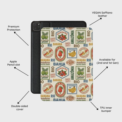 Tropical Market - iPad Pro 11 (2nd/1st Gen) Case