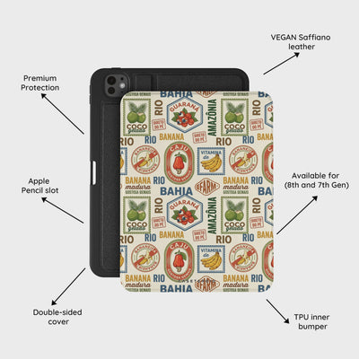 Tropical Market - iPad Pro 11 (8th/7th Gen) Case