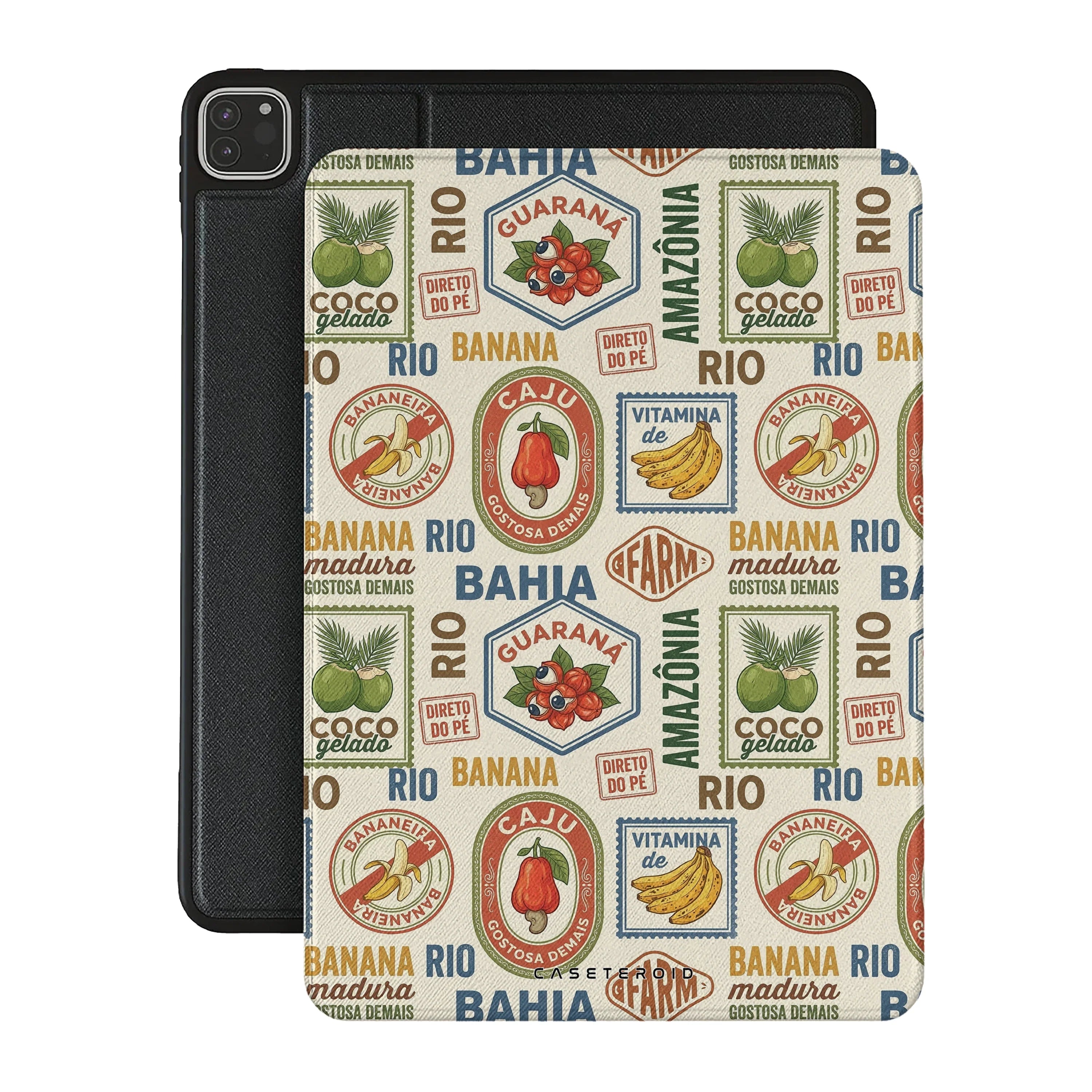 Tropical Market - iPad Pro 12.9 (6th/5th Gen) Case