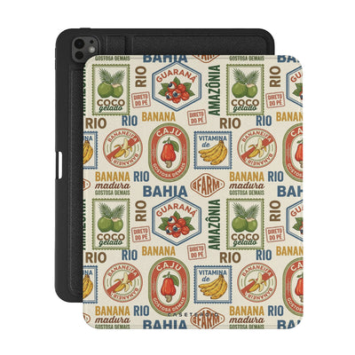 Tropical Market - iPad Pro 13 (8th/7th Gen) Case