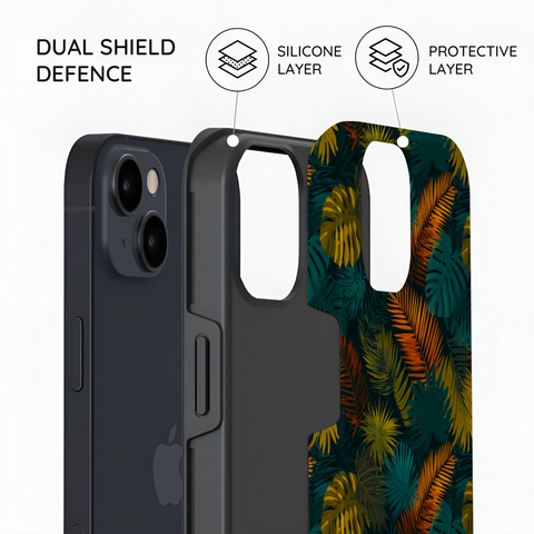 Tropico Noir - iPhone 13 Case
