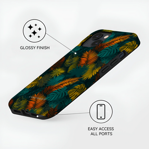 Tropico Noir - iPhone 13 Case