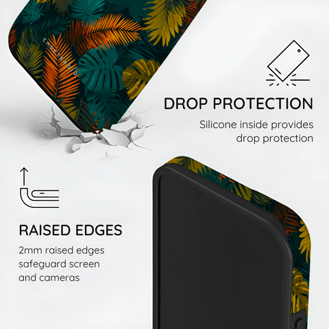 Tropico Noir - iPhone 13 Case