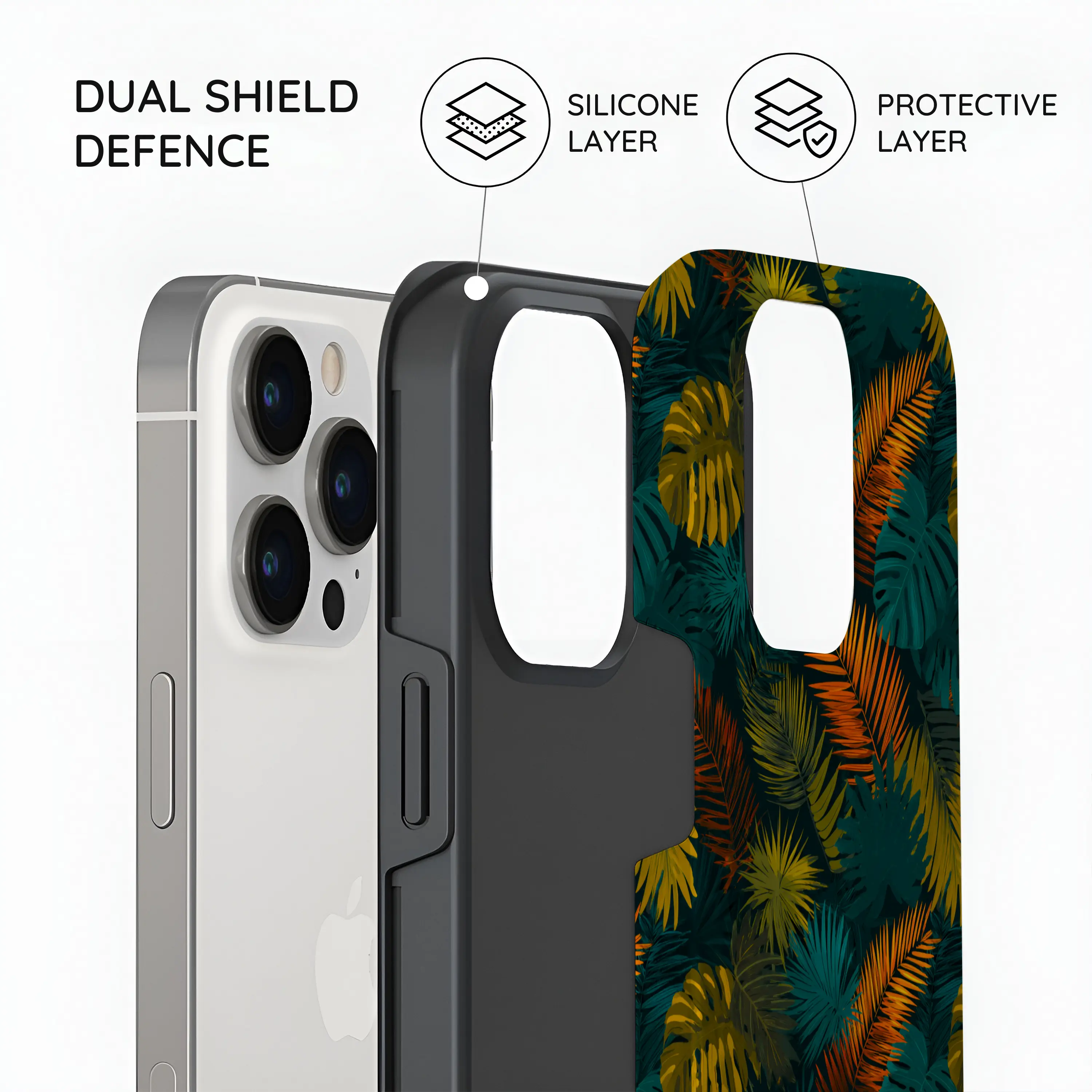 Tropico Noir - iPhone 13 Pro Case