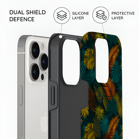 Tropico Noir - iPhone 14 Pro Max Case
