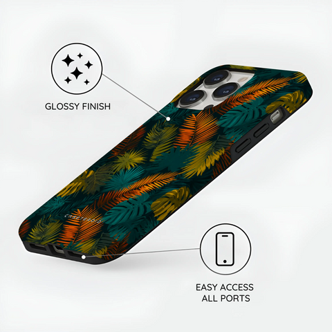 Tropico Noir - iPhone 14 Pro Max Case