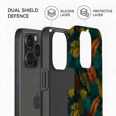 Tropico Noir - iPhone 15 Pro Case