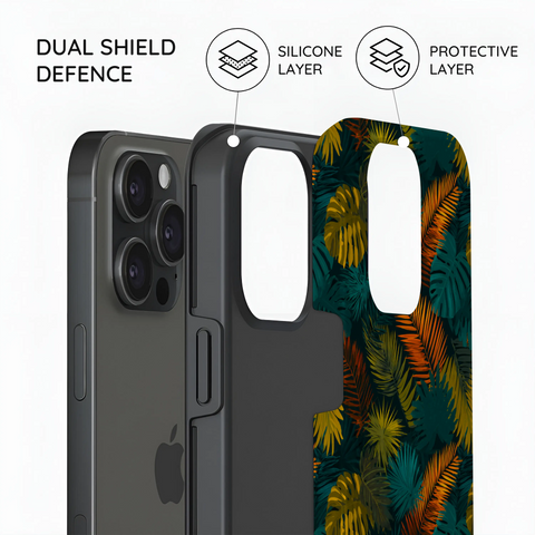 Tropico Noir - iPhone 15 Pro Case