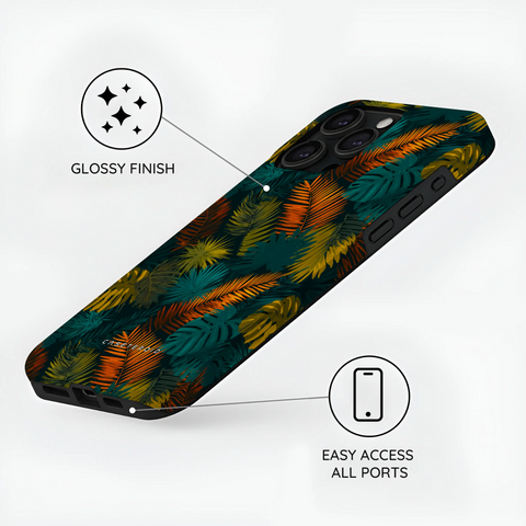 Tropico Noir - iPhone 15 Pro Case