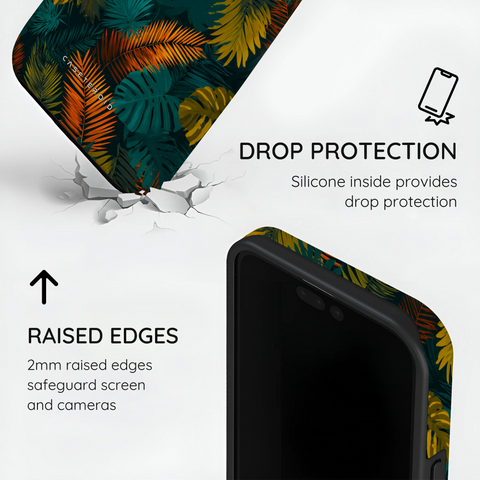 Tropico Noir - iPhone 15 Pro Case