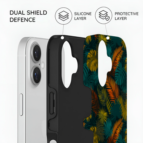 Tropico Noir - iPhone 16 Case