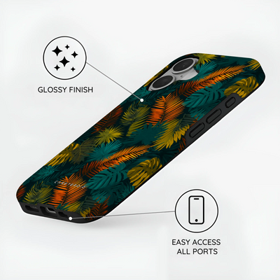 Tropico Noir - iPhone 16 Case