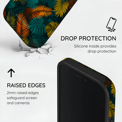 Tropico Noir - iPhone 16 Case