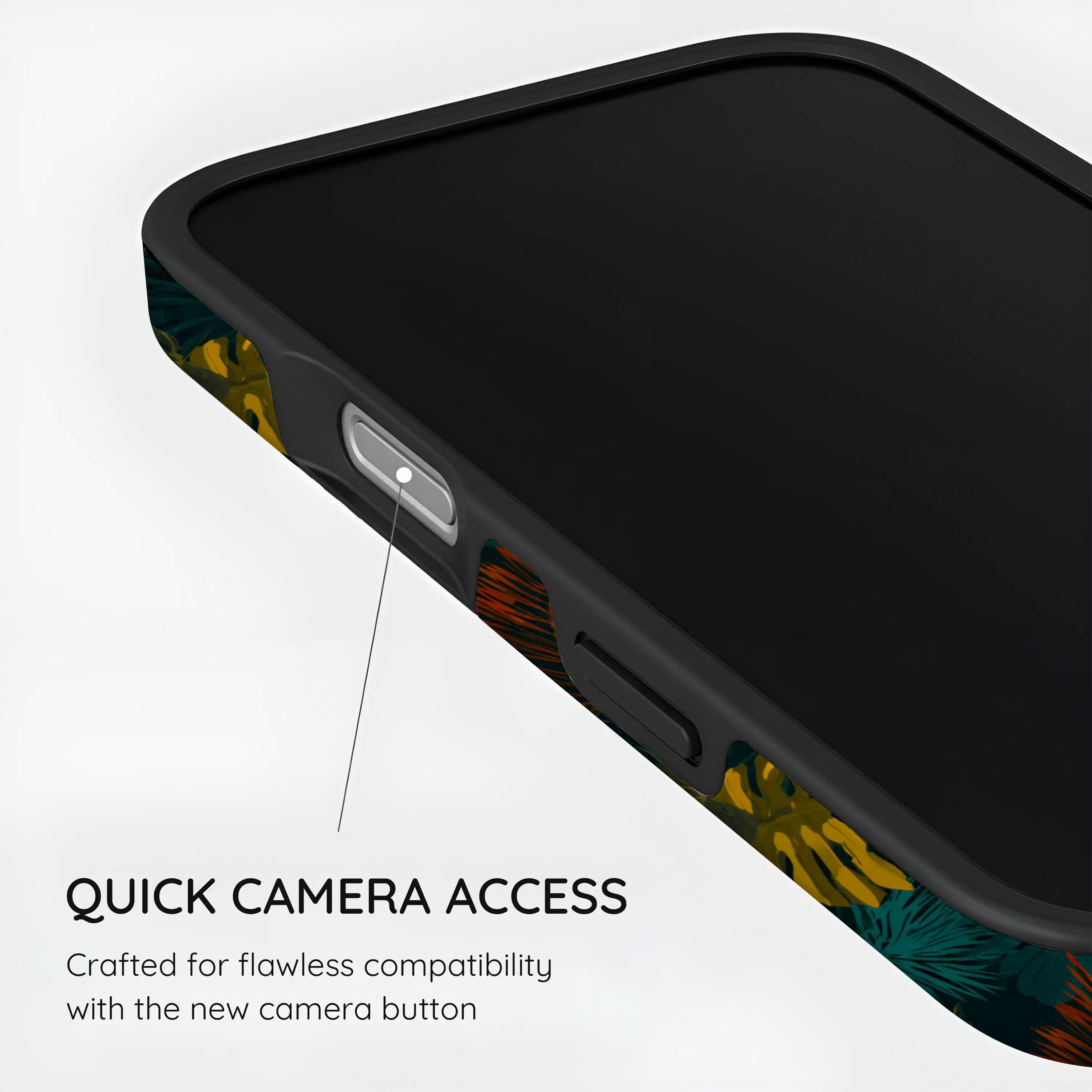 Tropico Noir - iPhone 16 Case