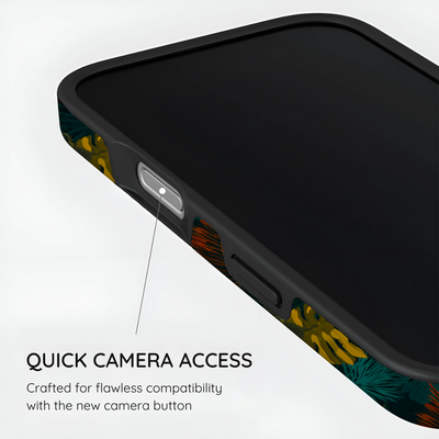Tropico Noir - iPhone 16 Case