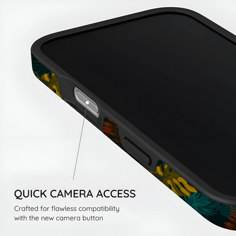 Tropico Noir - iPhone 16 Case