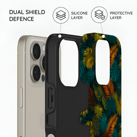 Tropico Noir - iPhone 16 Pro Case