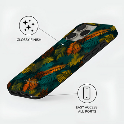 Tropico Noir - iPhone 16 Pro Max Case