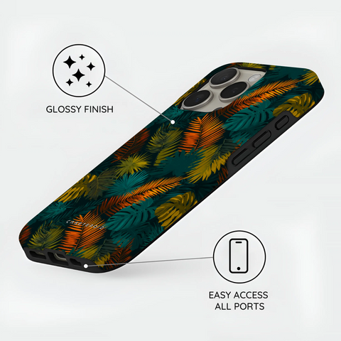 Tropico Noir - iPhone 16 Pro Case