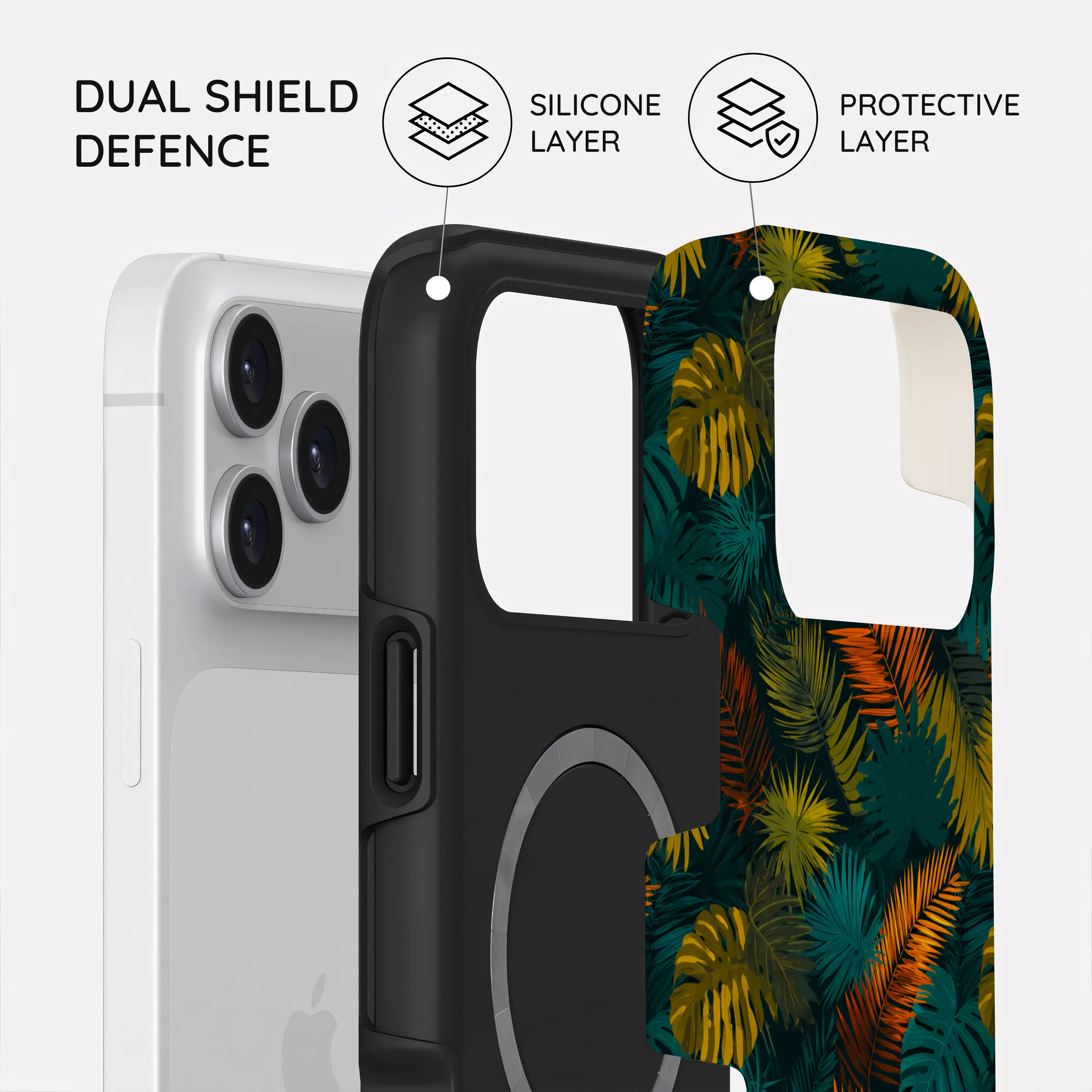 Tropico Noir - iPhone 17 Pro Max Case