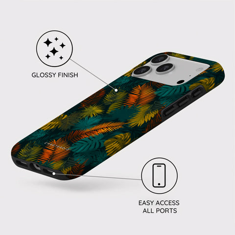 Tropico Noir - iPhone 17 Pro Max Case