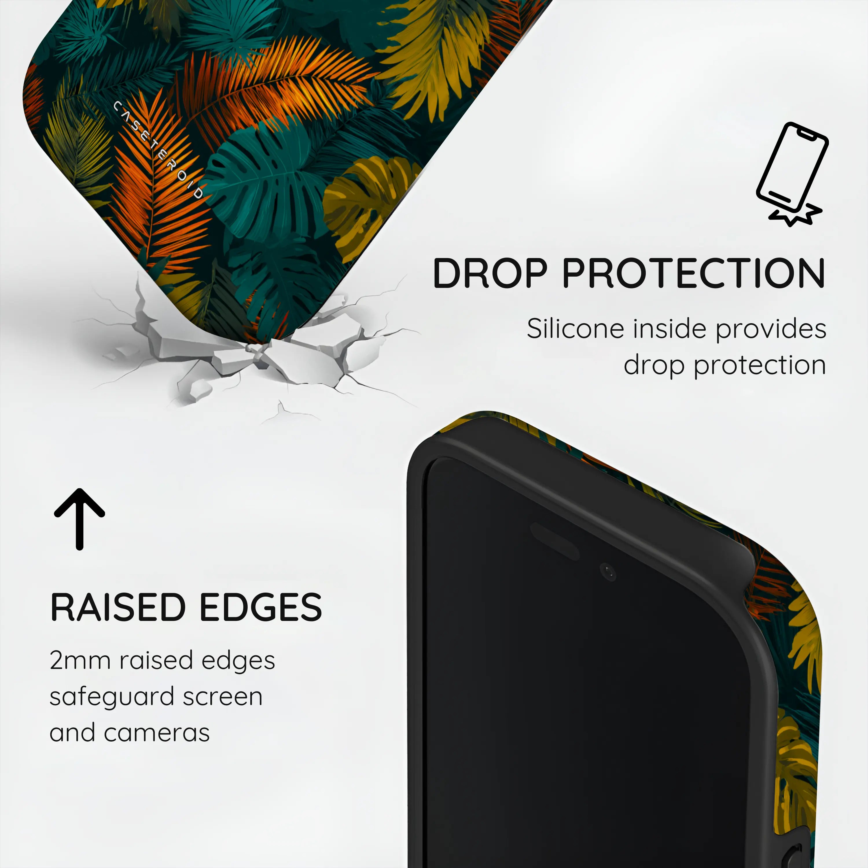Tropico Noir - iPhone 17 Pro Max Case