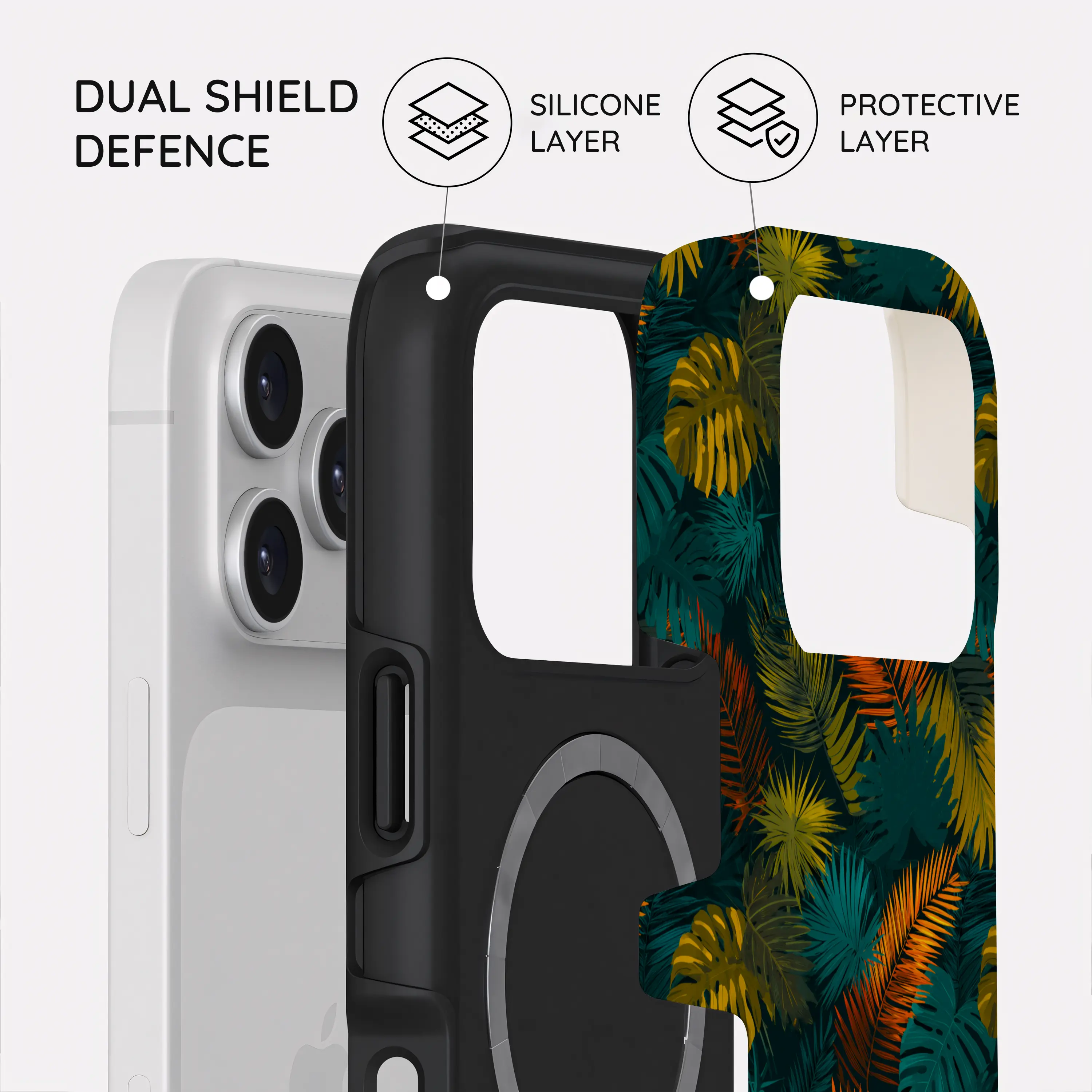 Tropico Noir - iPhone 17 Pro Case