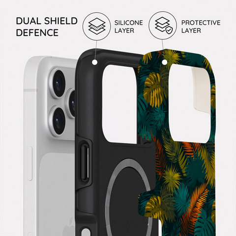Tropico Noir - iPhone 17 Pro Case