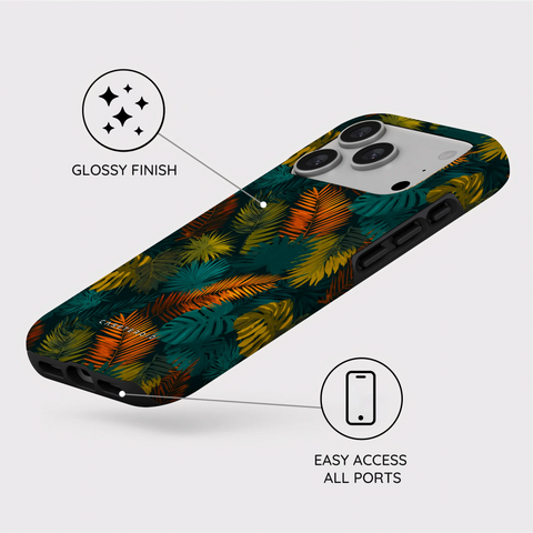 Tropico Noir - iPhone 17 Pro Case