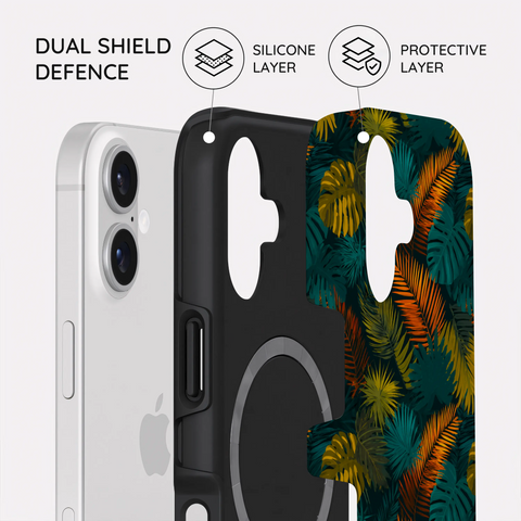 Tropico Noir - iPhone 17 Case
