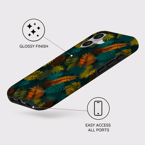 Tropico Noir - iPhone 17 Case