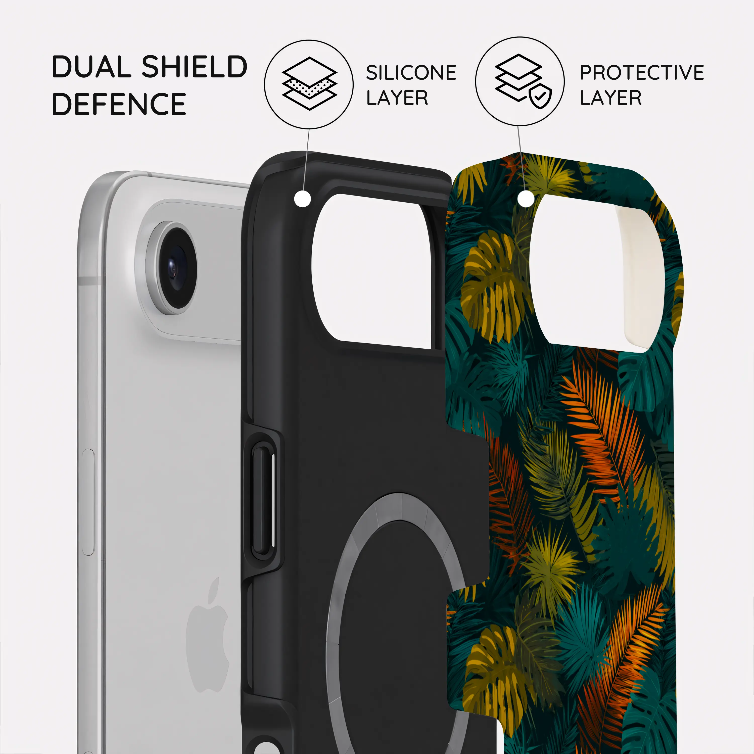 Tropico Noir - iPhone Air Case