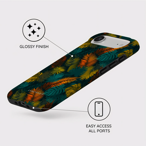 Tropico Noir - iPhone Air Case