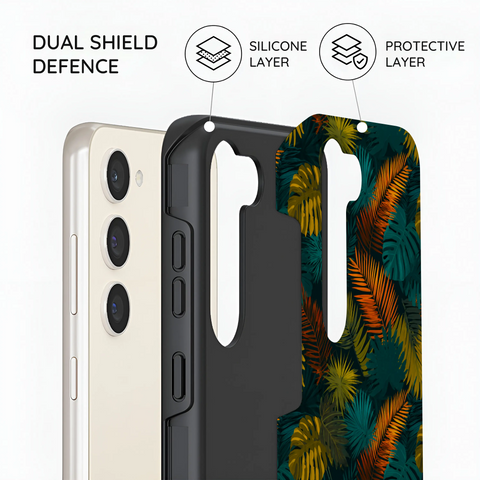 Tropico Noir - Samsung Galaxy S23 Plus Case