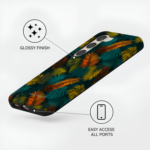 Tropico Noir - Samsung Galaxy S23 Plus Case